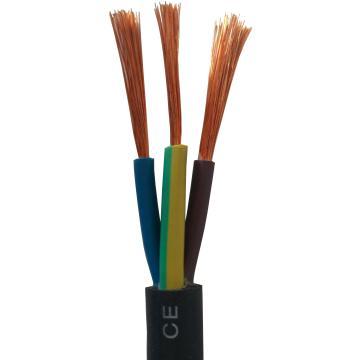 multi-cores Flexible Rubber Cable /Rubber electrical cable(H07RN-F)