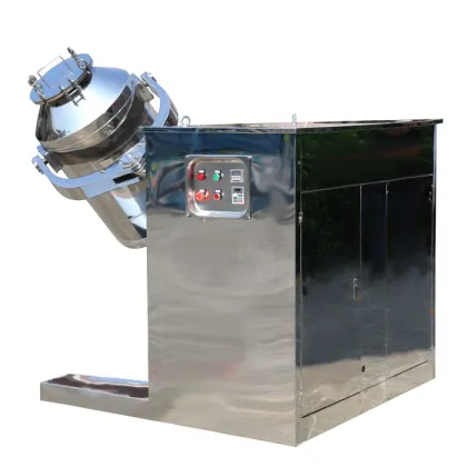 Medicine used powder mixer 3D mixing machine