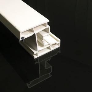 Casement PVC Profiles For Windows In 60mm