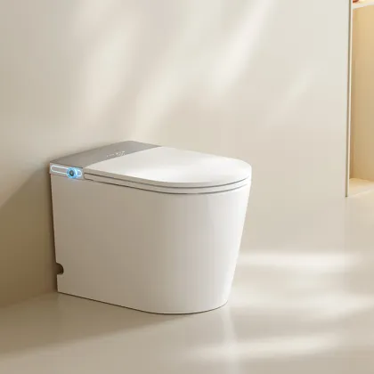 S024 Small and Compact Integrated Bathroom Toilet
