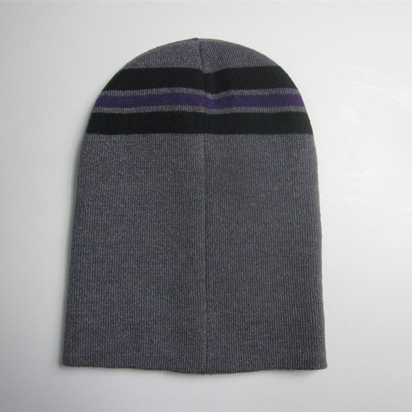 Striped Cuff Beanie