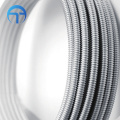 EN 15266 304 316L Tubos de água Tubos de aço soldados de alta pressão Bobina Tubo de aço inoxidável corrugado Mangueira flexível