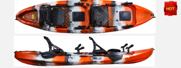 Double Kayak Two Paddles Boat Kayak Harmony HD