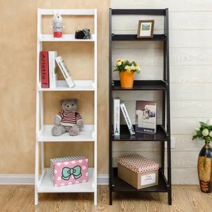 Home furniture use bamboo storage shelf