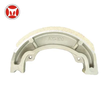 Italika Motorcycle Parts: TVS Brake Shoe for Indian Motorcycles