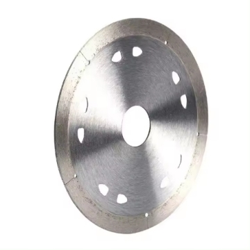 Professional Hot Pressed Dry/Wet Diamond Saw Blade for Ceramic and Porcelain Tile Cutting