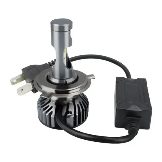 Auto Lighting System: High-Brightness F2 LED Headlight Bulbs (9005 HB3) with 1860 Chips, 8000LM Output, Perfect Beam Pattern & White Color