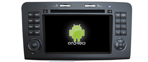 Car DVD Player with GPS for 2 DIN Android Mercedes Ml/Gl Series