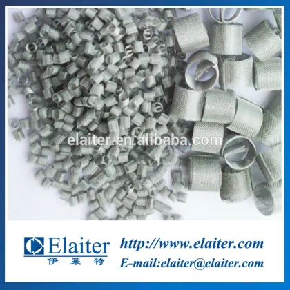 Metal packing ring-mesh Dixon ring & Wire Netting Dixon ring for laboratory