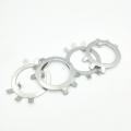 Serrated Lock Washers Stainless Steel