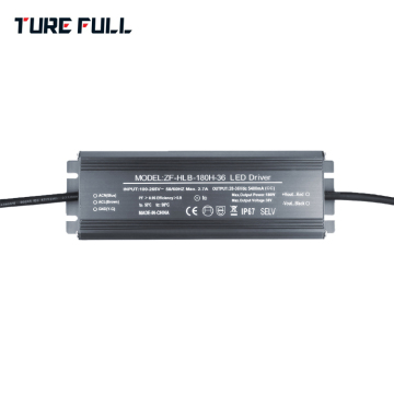 IP67 Waterproof LED Driver 180W - Rubycon Power Supply 100-200W Constant Current LED Driver