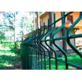 Triangle Fence avec PEACH Square Round Post Factory