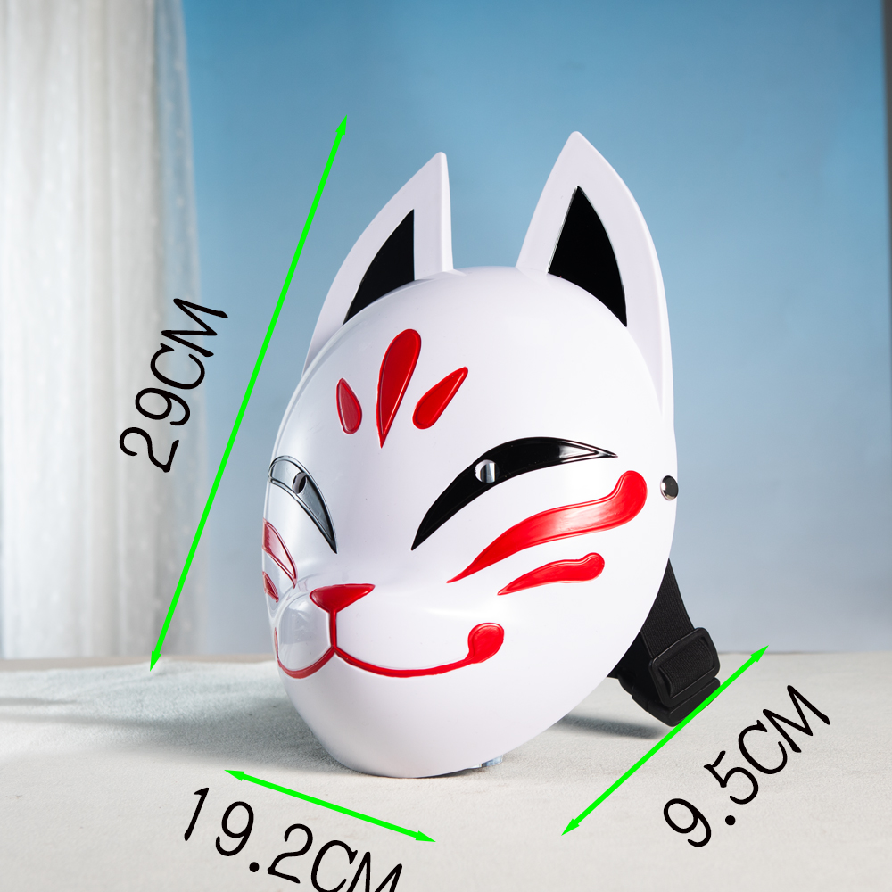 Divine Cherry Blossom Guardian Mask