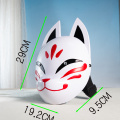 Máscara de resina para cosplay de Halloween Genshin Impact