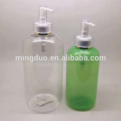 600ml&1000ml PET shower gel bottle