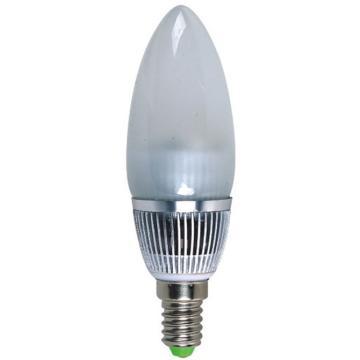 Candle Shape LED Light Bulb (1W)