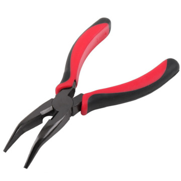 Soft Grip Plastic Long Nose Clamp Pliers for Cylinder Vehicle Repair Tools