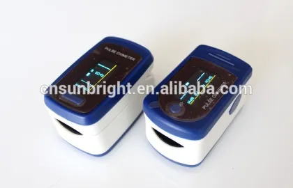 OLED Fingertip Pulse Oximeter with Fingertip Pulse Oximeter