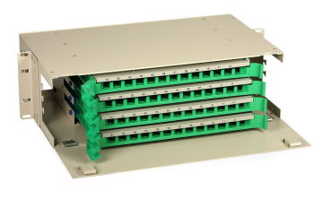48 Port Optical Distribution Frame Odf For Telecommunication Network