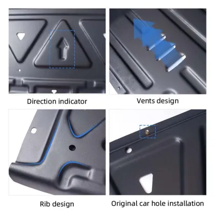  Battery Guard Plate Skid Plate for BYD Seagull 405km Battery Pack Protection