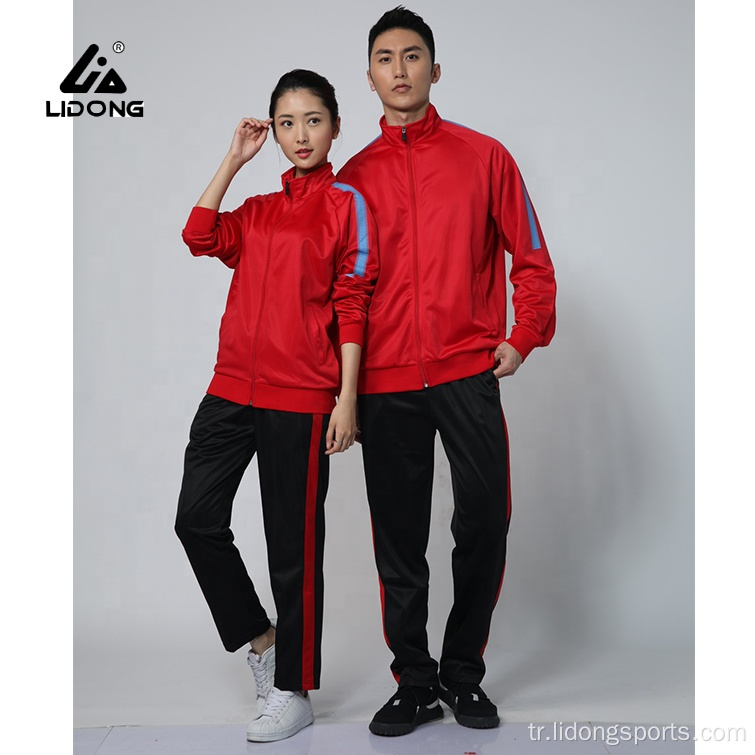 Ucuz bahar kıyafetleri unisex moda jogging spor izleri