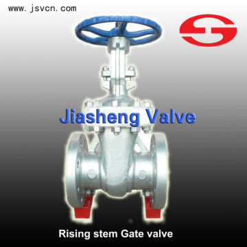 High Pressure Threaded Rising Stem Industrial Oil Pipe Gate Valve