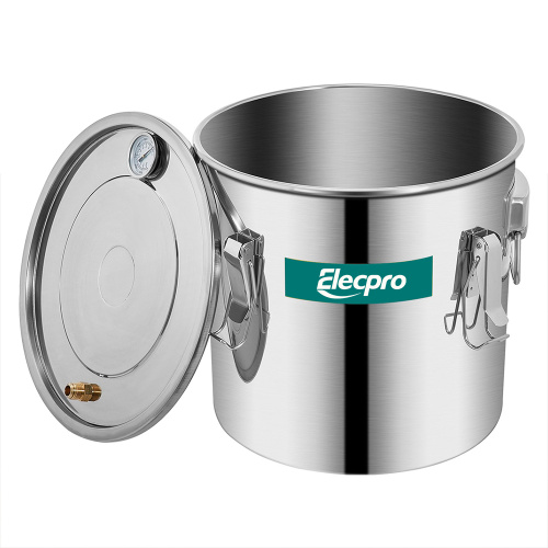 50L distiller machine alcohol 13.2 Gal Alcohol Still with Circulating Pump Factory