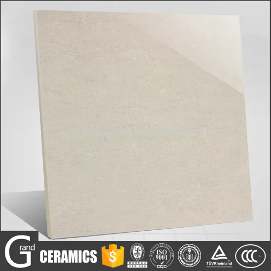 2016 Porcelain polished Double charge tile beige color HB6309