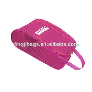 portable custom design sports zipper shoes bag shoe dust bag