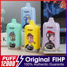 Original FIHP Digital Box 12K Puffs Disposable vape