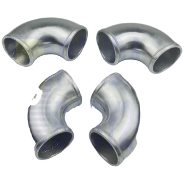 Aluminum 90 Degree Pipe Joiner for 76mm Turbo Intercooler Pipe