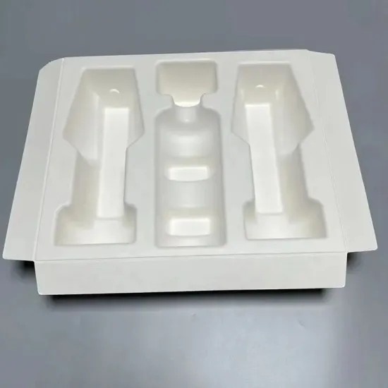 Biodegradable Paper Mold Recycled Box Insert Trays