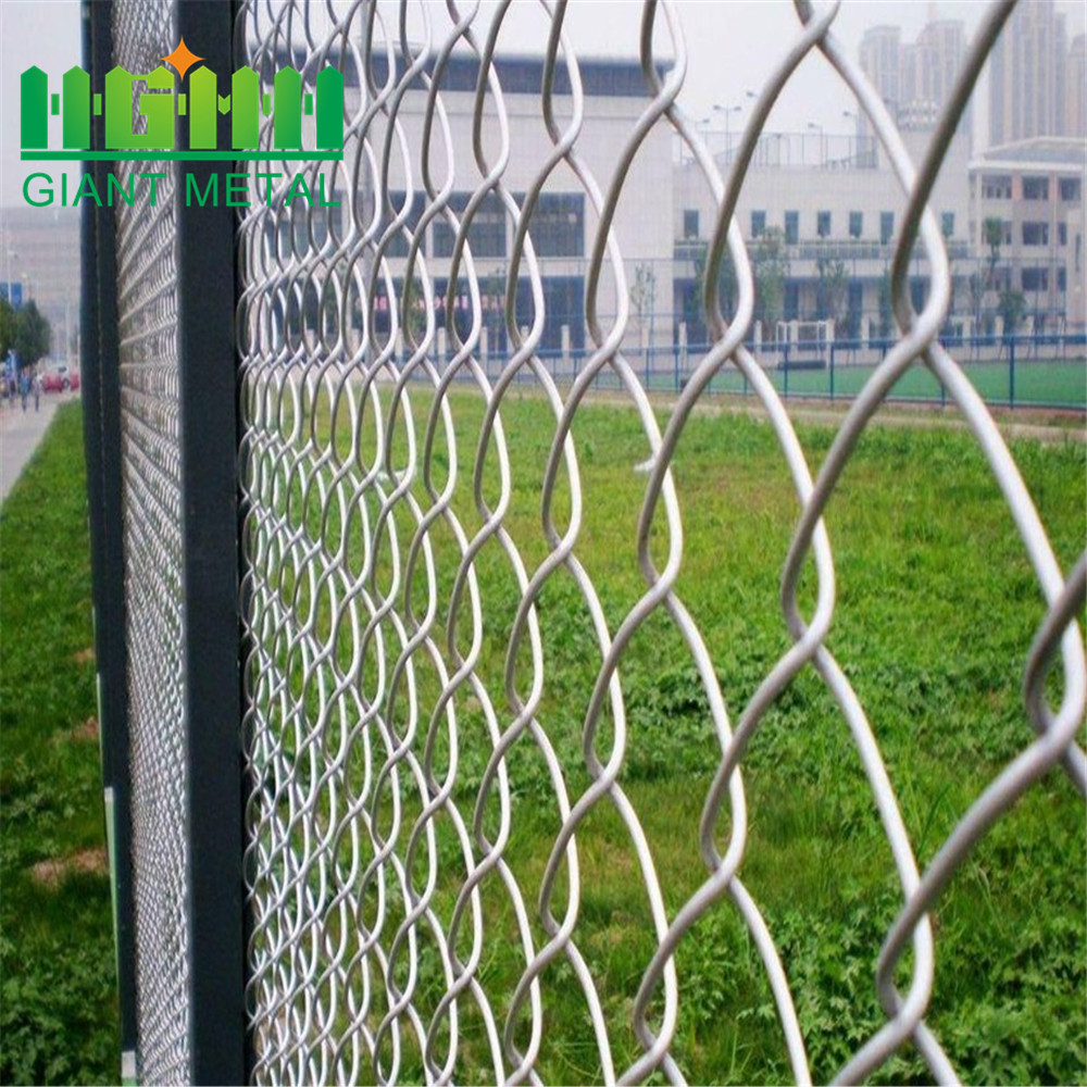 Diamond Hole Netting 2x2 Chain Link Fence