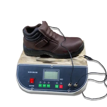 Anti-Static Shoes Tester: Footwear Electrical Resistance Measurement