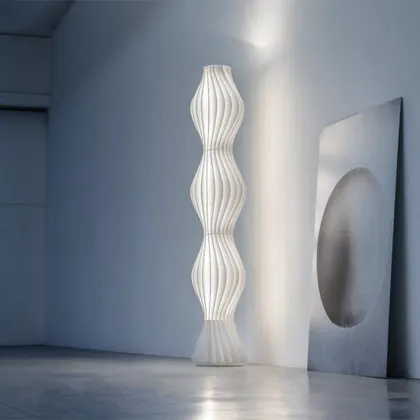 Luxury Designer Custom Floor Lamp for Hotel Bar Restaurant Salon