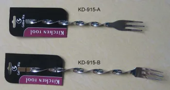 stainless steel fork
