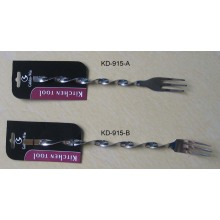 stainless steel fork