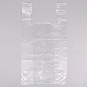 Small Clear Walmart Reusable Plastic Bags Custom Product Packaging Bags