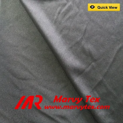 elastic underwear 100 polyester knitted plain fabric