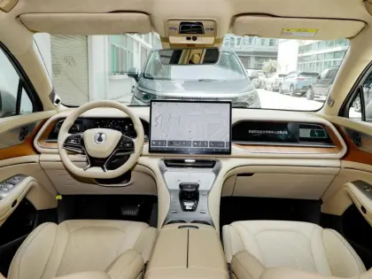 BYD DENZA N7 DENZA N7 luxury SUV Chinese electric car