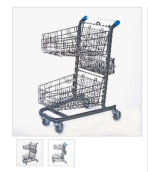 Canada Style Shopping Trolley (YRD-C3)