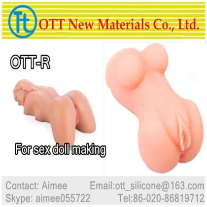 Liquid Silicone Rubber for Sex Products