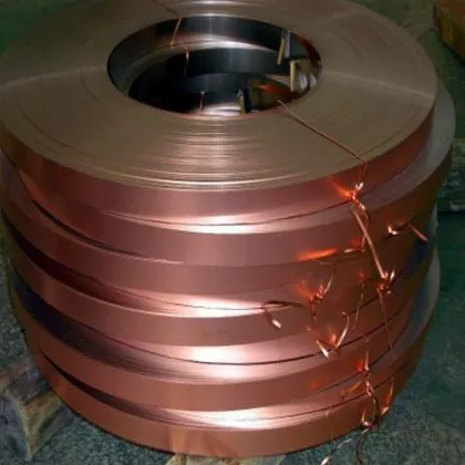 Annealed C1100 Copper Foil Tape/Reel