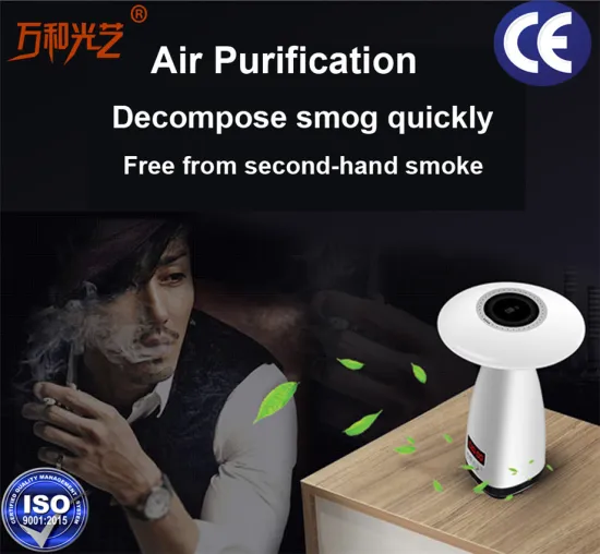 High lighted table lamp led mushroom