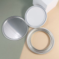 Wholesale Tinplate Lid Metal Tin Cans Bottom Lids