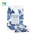 kraft biodegradabile stand up buste richiudibili confezione del tè tea