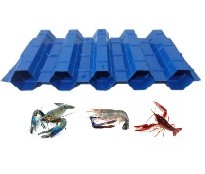 HDPE Dodge House: Essential Accessories to Enhance Crayfish and Lobster Production in Aquaculture