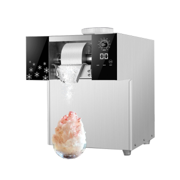 Snow Ice Shaving Machine: Creating Flaky Ice, Milk Snowflake Ice Cream, and Bingsu with Ease