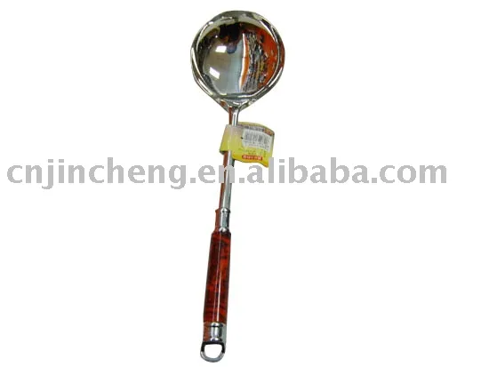 stainless steel soup ladle