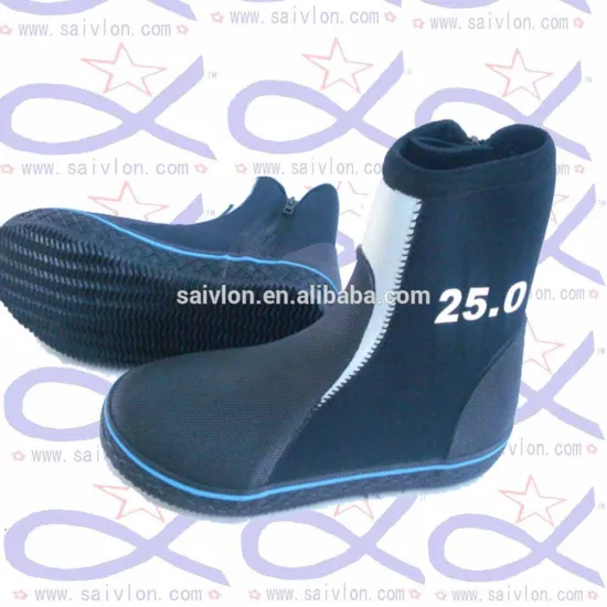 Wholesale neoprene teenagers beach boots diving boots